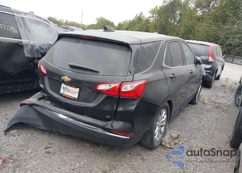 2020 Chevrolet Equinox Fwd Lt 1.5L Turbo z USA, uszkodzony, nr VIN 2GNAXKEV1L6153196